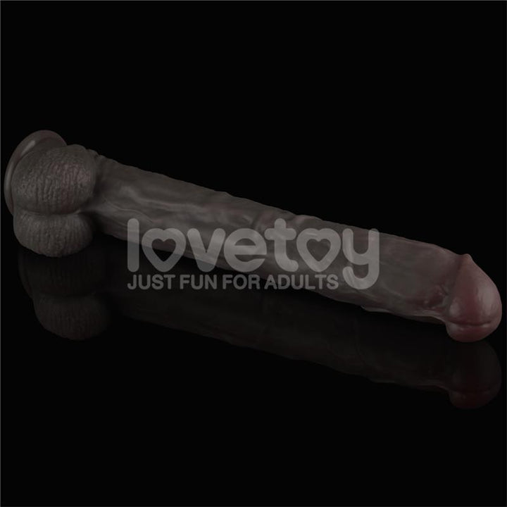 Dual Layered Bendable Dildo XXL 145