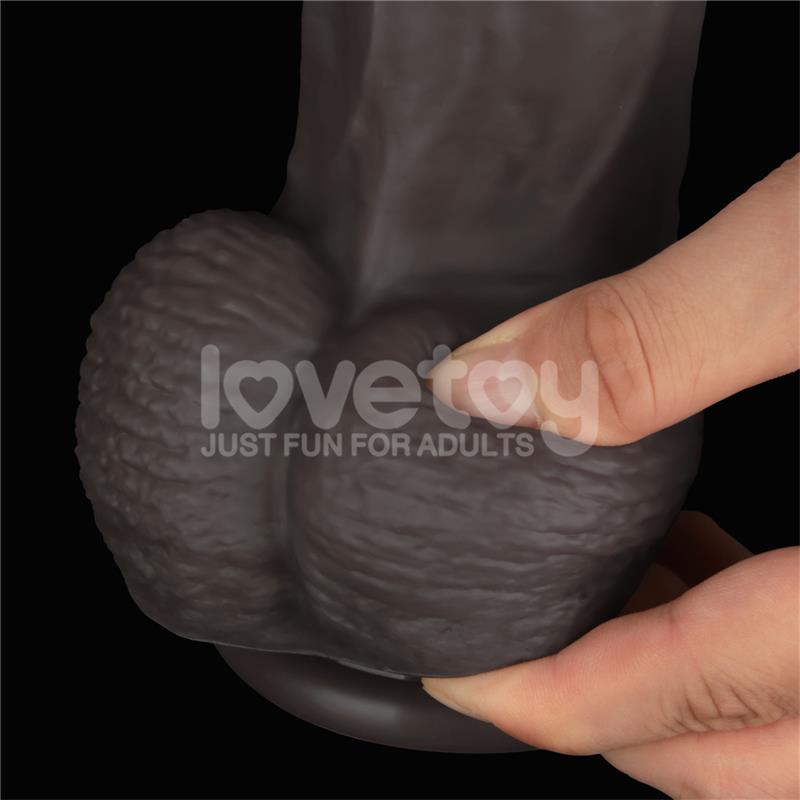 Dual Layered Bendable Dildo XXL 145