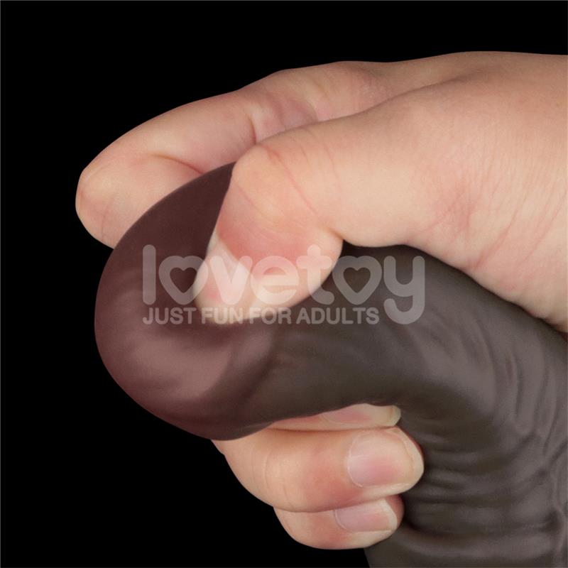 Dual Layered Bendable Dildo XXL 16