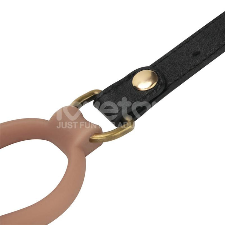Ingen Adjustable Strap On with Hollow Dildo 9 Enhanced Set L XL 2XL