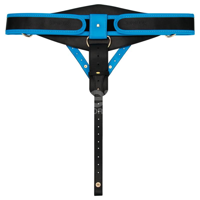 Ingen Adjustable Strap On with Hollow Dildo 9 Enhanced Set L XL 2XL
