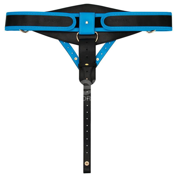 Ingen Adjustable Strap On with Hollow Dildo 9 Enhanced Set L XL 2XL