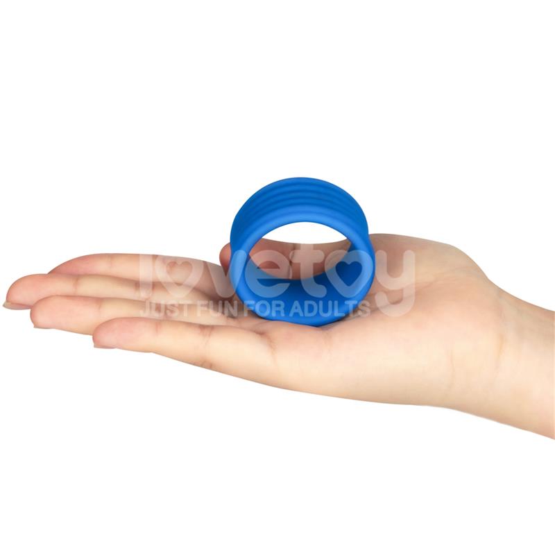 Pinnacle Pro deep Rib Grip Penis Ring