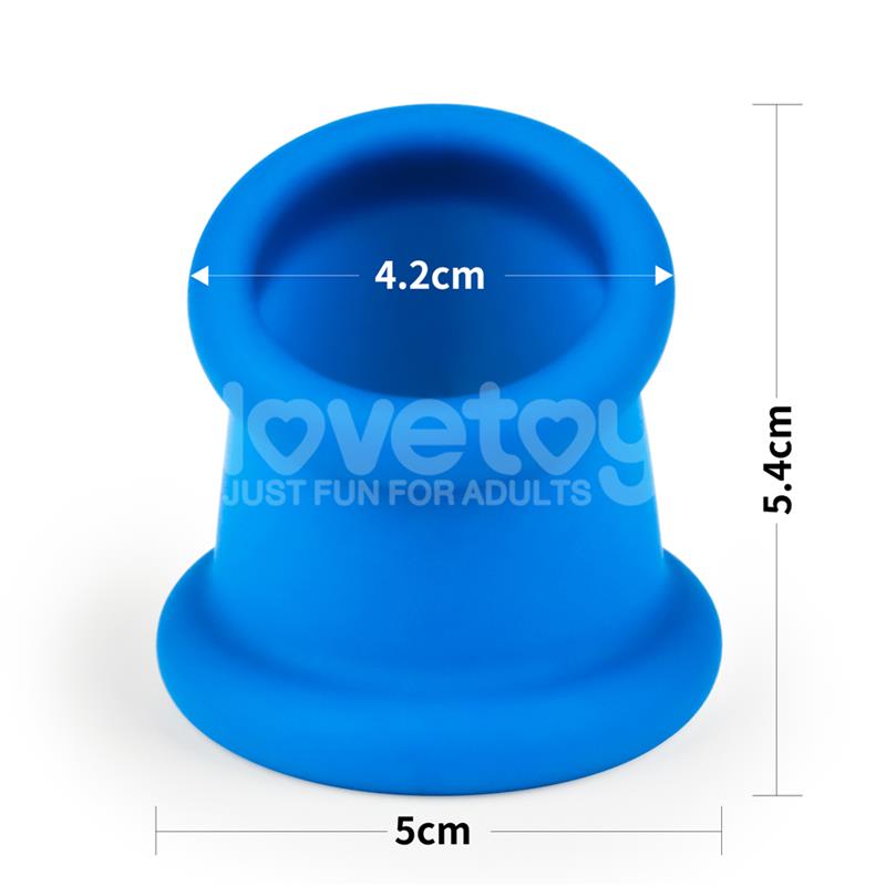 Pinnacle Pro Tapered Squeeze Stretcher Penis Ring