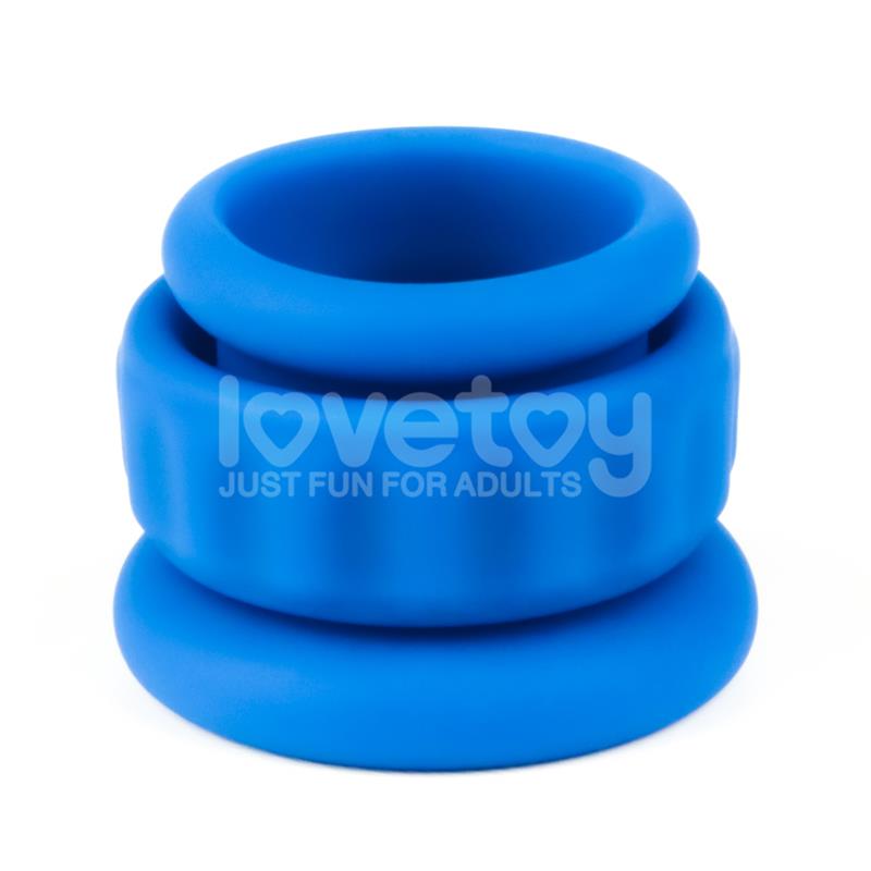 Pinnacle Pro Twin Flex Stretcher Double Penis Ring