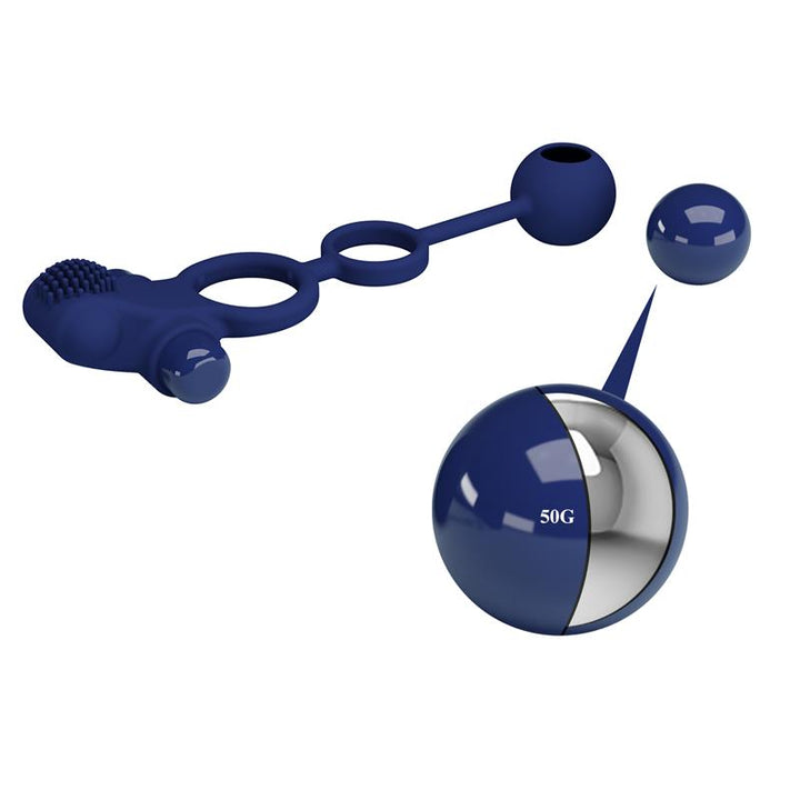 Remington Double Vibrating Cock Ring