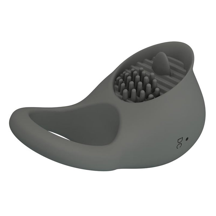 Nimbus Vibrating Cock Ring with Licking Tongue