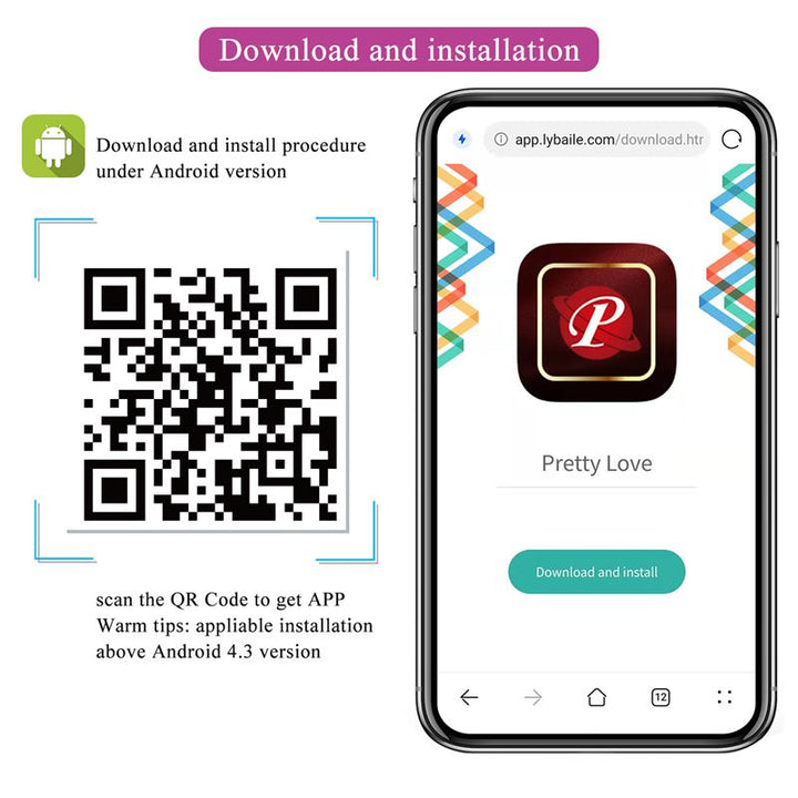 Leviathan Vibrating Egg with App