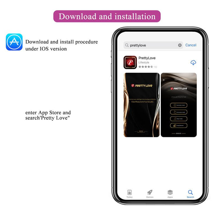 Leviathan Vibrating Egg with App