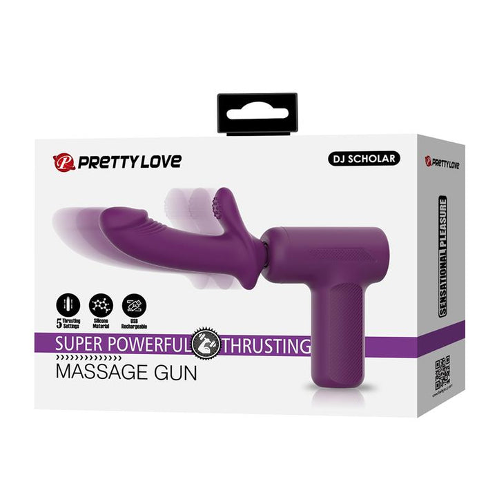 Dj Scholar Thrusting Gun 5 Modes Purple