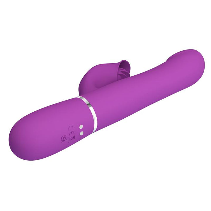 Zalin Vibe with Rotative Balls and Tickling
