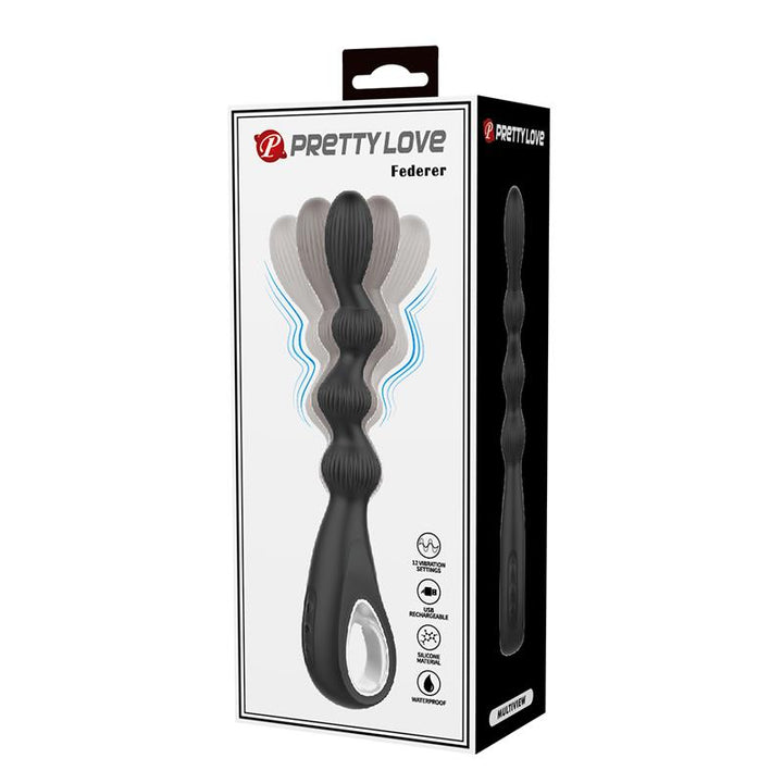 Federer Anal Stimulator with Vibration