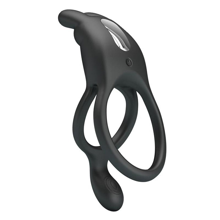 Seth Vibrating Double Cock Ring