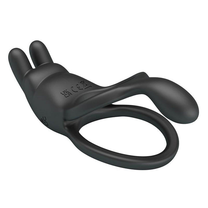 Seth Vibrating Double Cock Ring