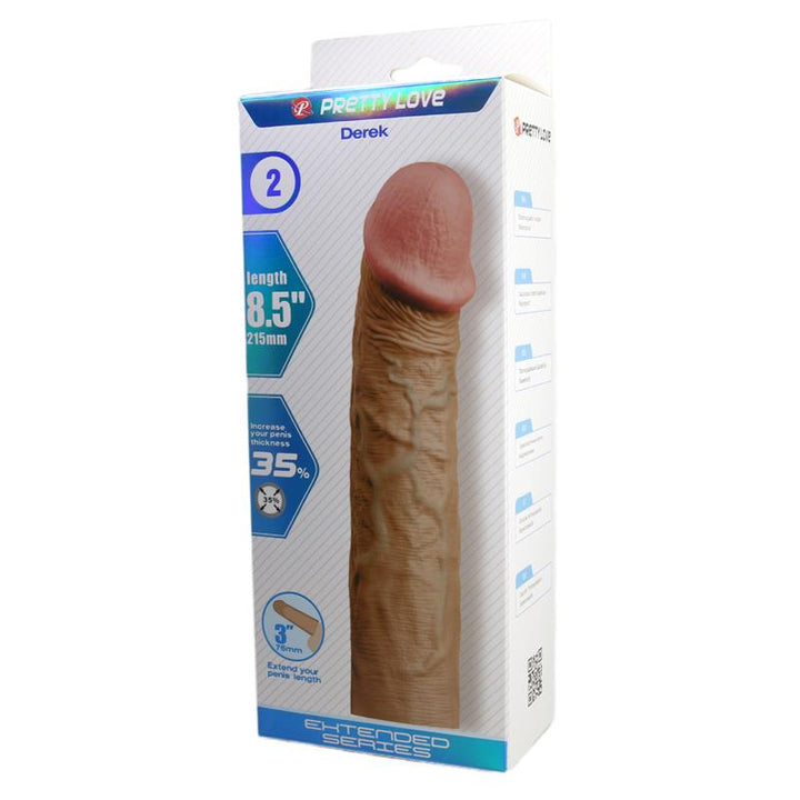Derek Extended Penis Sleeve