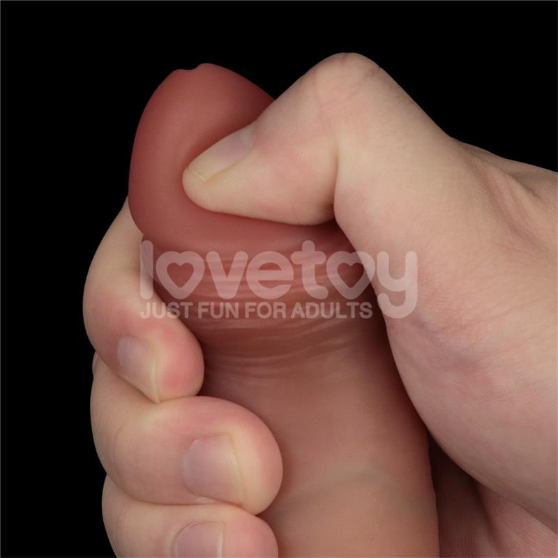Sliding Pro Dildo Sliding Skin Dual Layer 75
