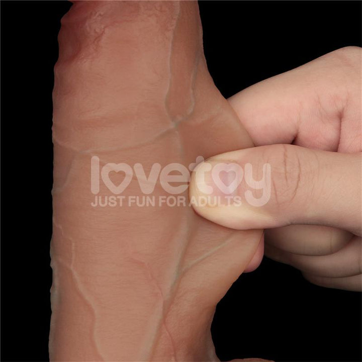 Sliding Pro Dildo Sliding Skin Dual Layer 85