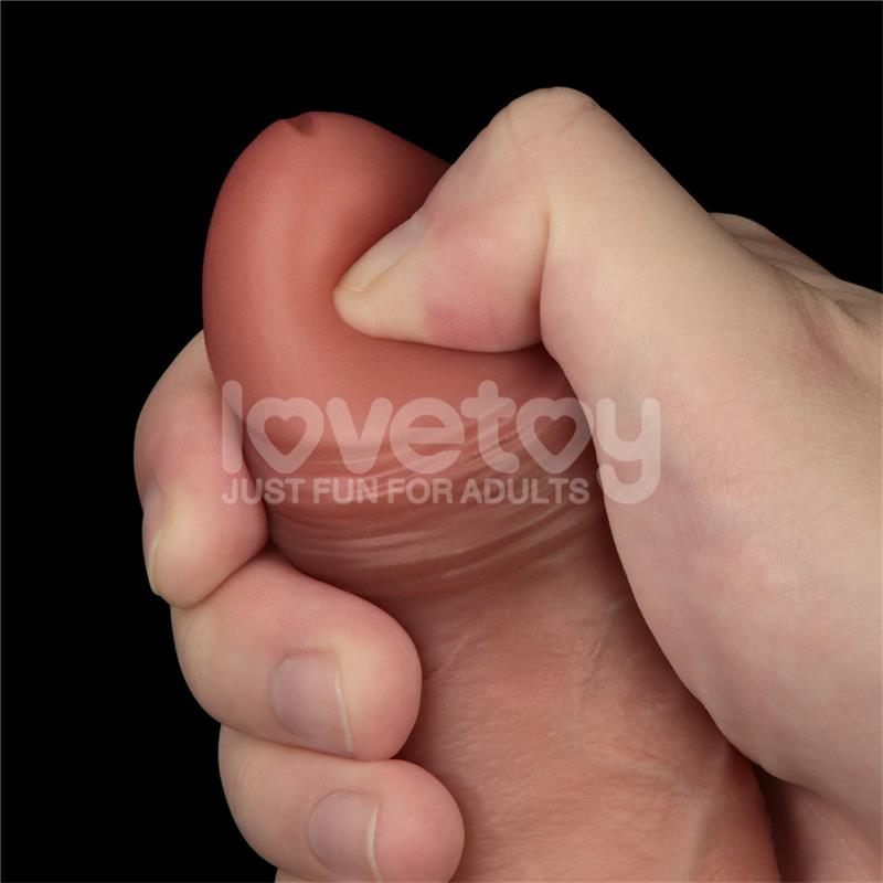 Sliding Pro Dildo Sliding Skin Dual Layer 85
