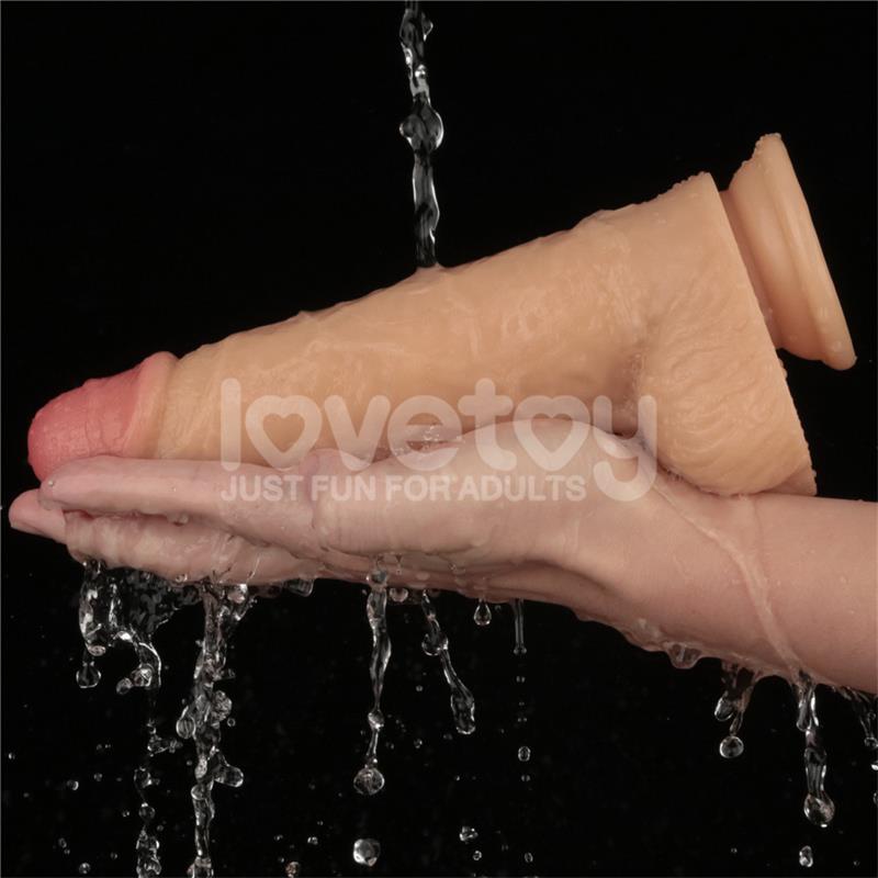 Power Basics Dildo with Vibration 9