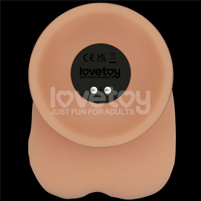 Power Basics Dildo with Vibration 9