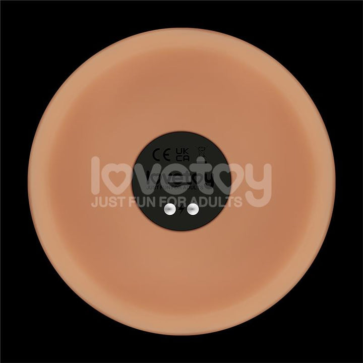 Power Basics Dildo with Vibration 10
