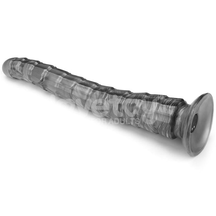 Vibrax Slider Anal Dildo with Vibration King Sized 145