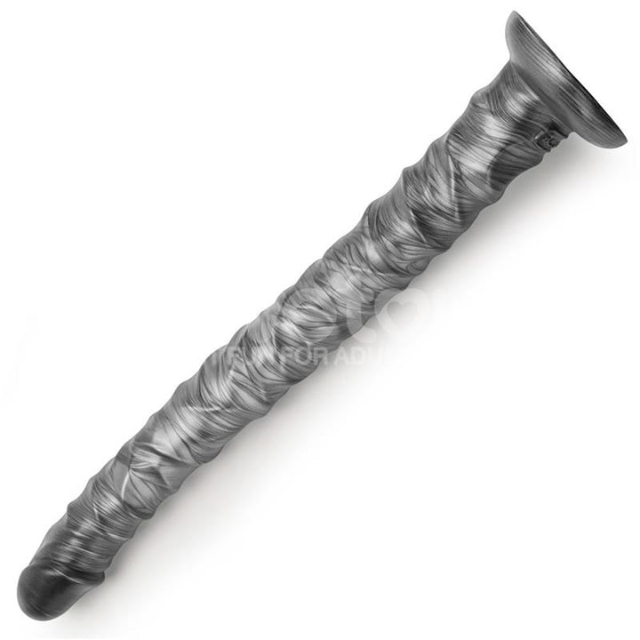 Vibrax Slider Anal DIldo with Vibration King Sized 16