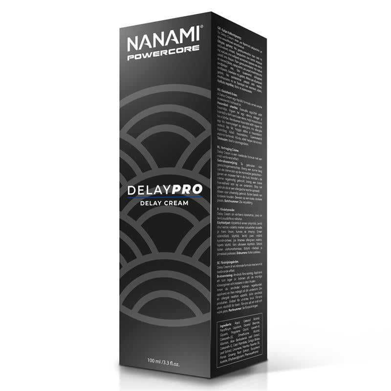Powercore Delay Pro Delay Cream 100 ml
