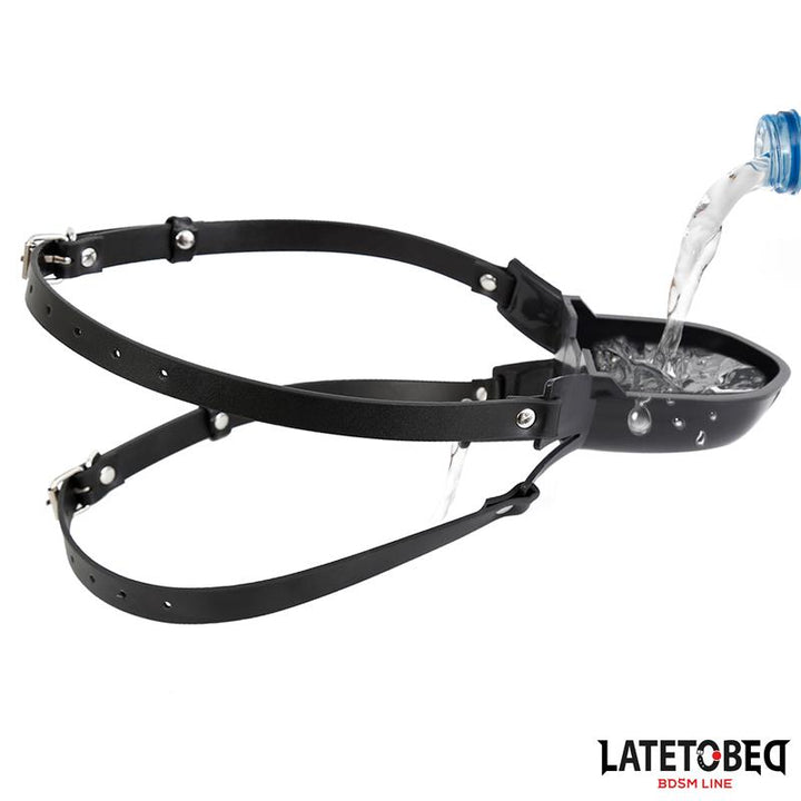 Gag with Drinker