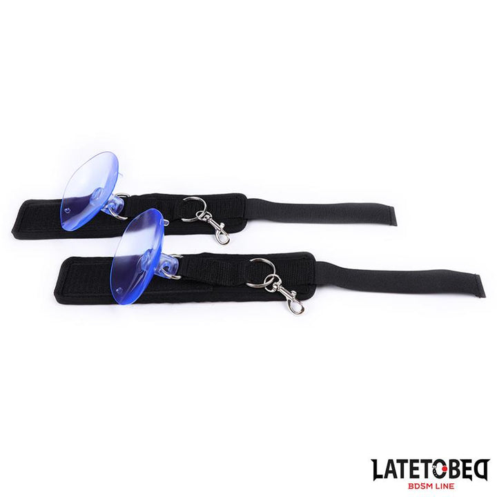 Suction Cup Wrist Restraints Adjustable