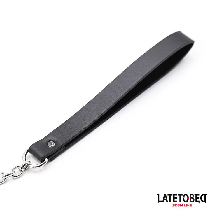 Black Chain Leash 100cm