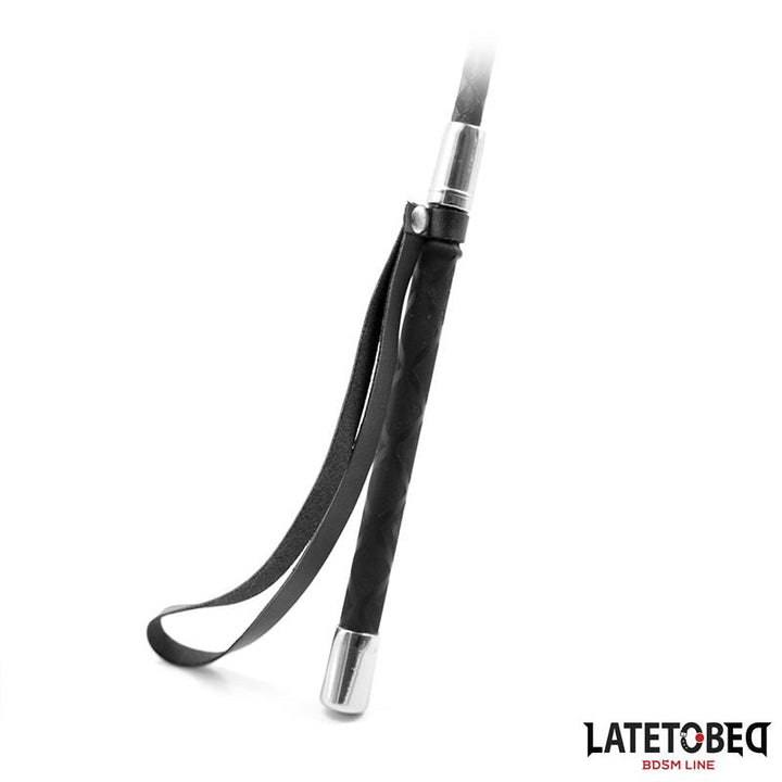 Classic Whip Silver Details 60cm