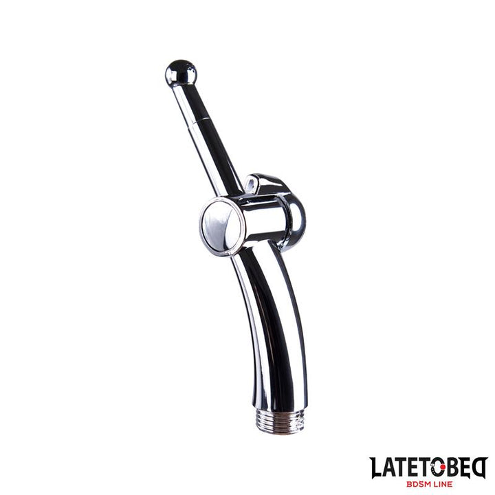 Anal Shower with Closing System Chrome