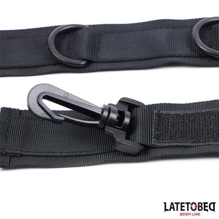 Collar with Wrist Restraints Nylon