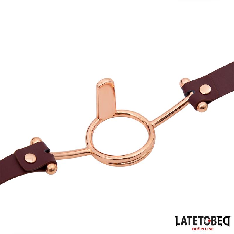 Leather O Ring Gag