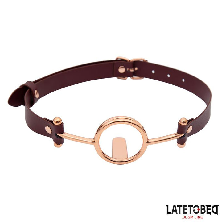 Leather O Ring Gag