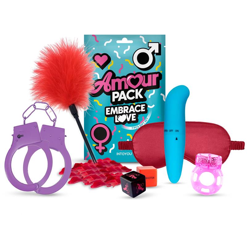 7 Pcs Gift Set Embrace Love