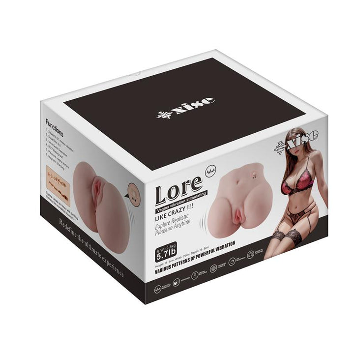 Lore Masturbator with Vibration 259kg