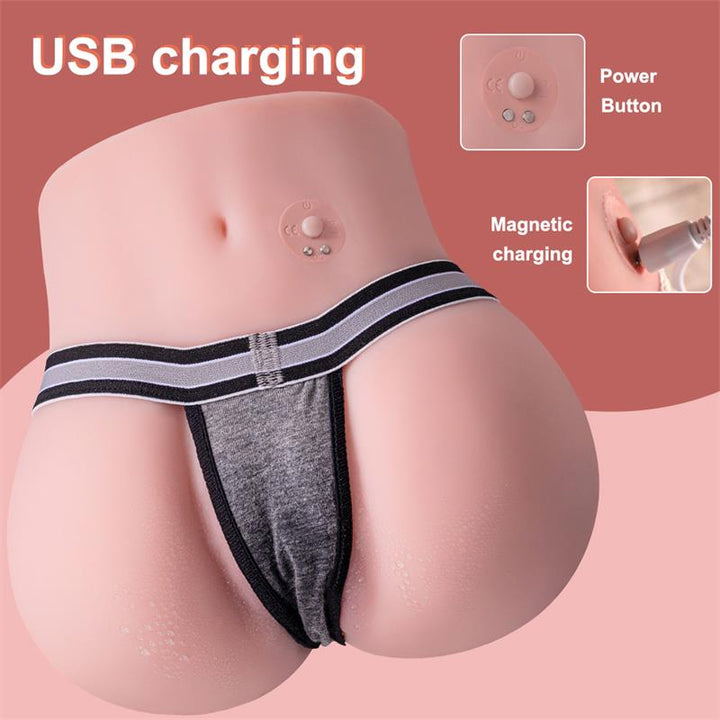 Roberta Masturbator with Vibration 2 kg