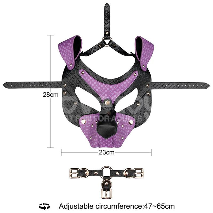 Rebellion Reign Wicked Pup Mask