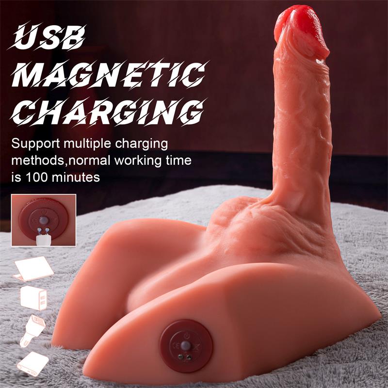 Michael Masturbator with Thrusting and Vibration 257 kg