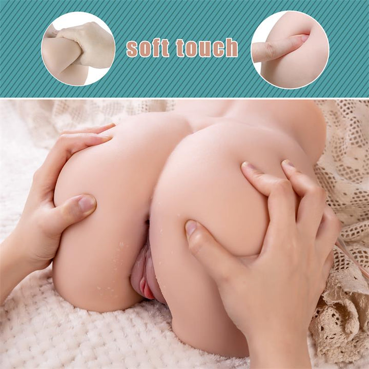 Lorna Torso with Vibration and Sucking Efect 5 kg