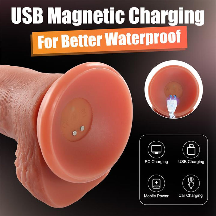 Baird Dildo with Thrusting and Vibratiion 807