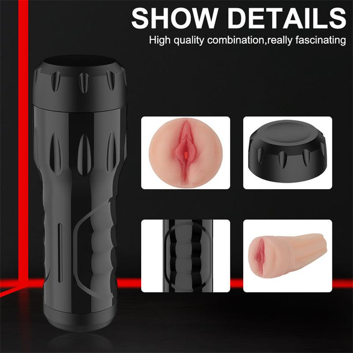 Toni Masturbator with Vibration Vagina