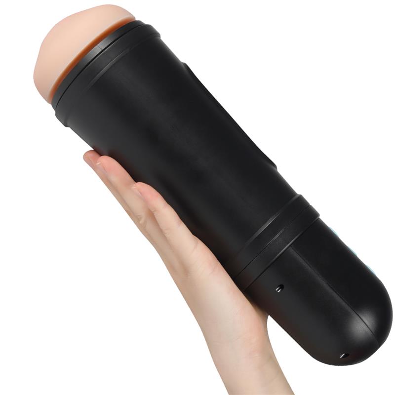 Locker Masturbator with Vibrating and Sucking Efect