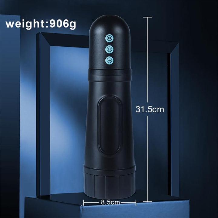 Locker Masturbator with Vibrating and Sucking Efect