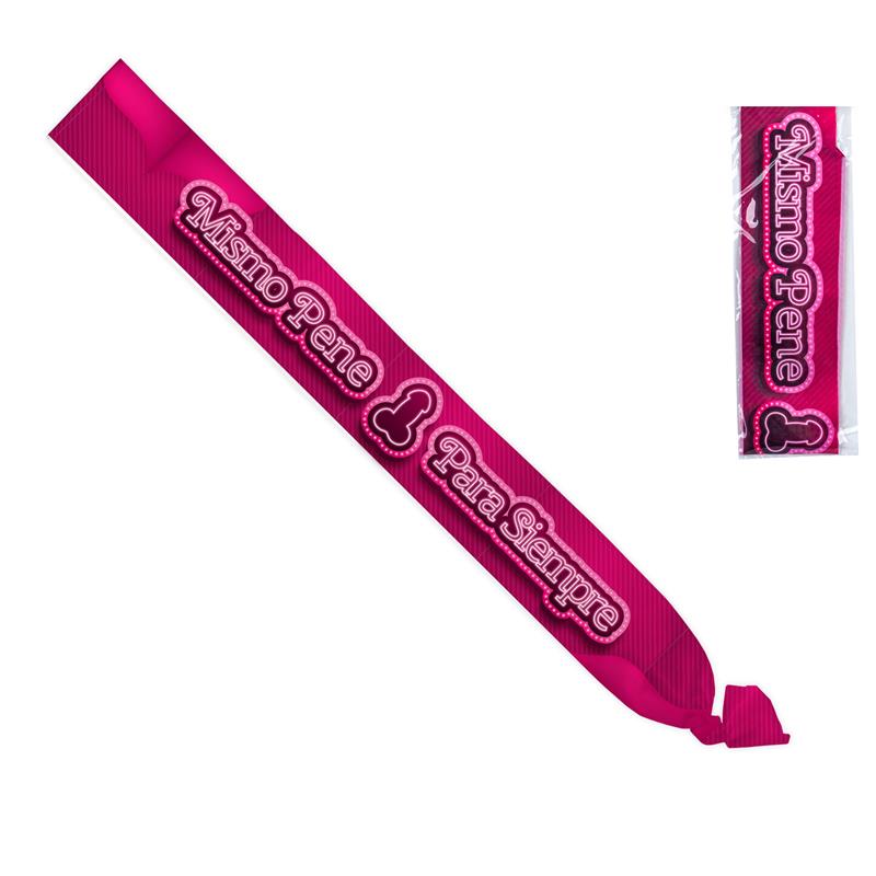 Pink Sash Same Penis Forever