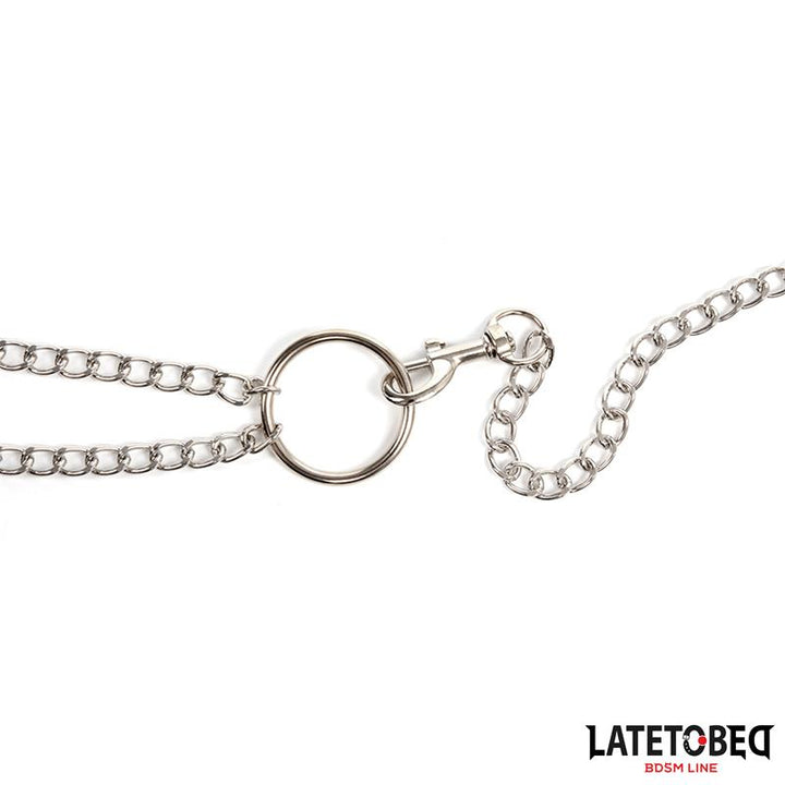 Nipple Clamps With Penis Ring