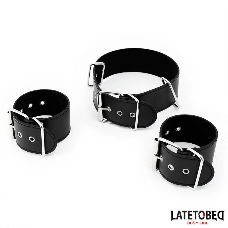 Neck and wrist cuff