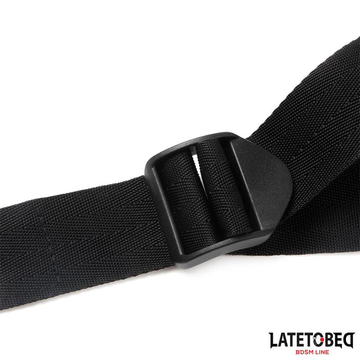 Door Jam Sling Black